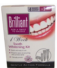 1 Week Tooth Whitening Kit