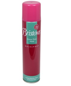 Bristows Extra Firm Hold Spray 