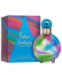 Britney Spears Festive Fantasy Eau De Toilette
