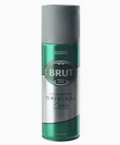 Brut Original Anti Perspirant 48H Protection Spray