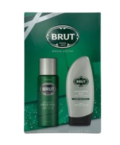 Brut Deodorant And Shower Gel Gift Set