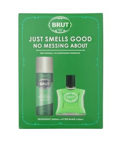 Brut Just Smells Good No Messing About Gift Set