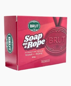 Brut Soap On A Rope Attraction Totale