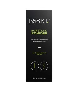 Bsset Hair Styling Powder