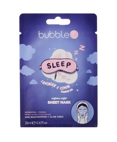Lavender And Lemon Sleep Nightea Night Sheet Mask