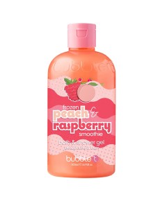 Frozen Peach Raspberry Smoothie Bath And Shower Gel