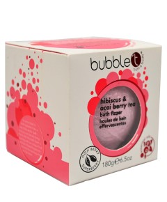 Hibiscus And Acai Berry Tea Bath Fizzer
