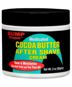 Medicated Cocoa Butter After Shave Cream