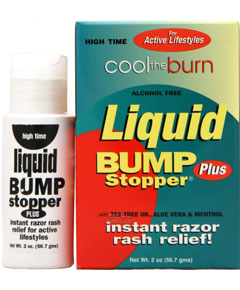 High Time Cool the Burn Liquid Bump Stopper Plus