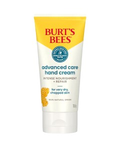 Burts Bees Advanced Care Hand Cream For Very Dry Chapped Skin