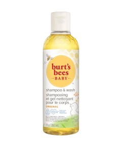 Burts Bees Baby Shampoo And Wash