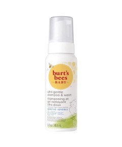 Burts Bees Baby Ultra Gentle Shampoo And Wash