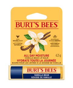 Burts Bees Vanilla Bean Lip Balm