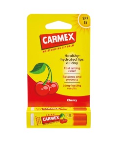 Carmex Moisturising Lip Balmtwist Up Stick Cherry