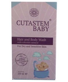 Hair And Body Wash With Colloidal Oatmeal