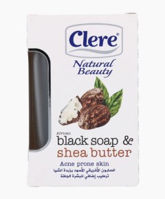 Natural Beauty Black Soap And Shea Butter 