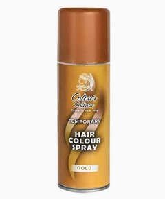 Colour Culture Temporary Hair Colour Gold Spray