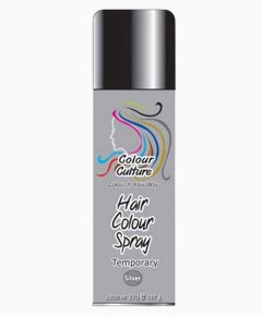 Colour Culture Temporary Hair Colour Silver Spray