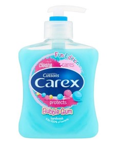 Carex Bubble Gum Antibacterial Handwash