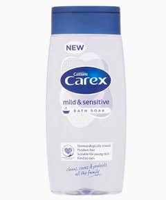 Carex Mild And Sensitive Bath Soak 