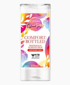 Creations Comfort Bottled Magnolia And Almond Milk Shower Gel