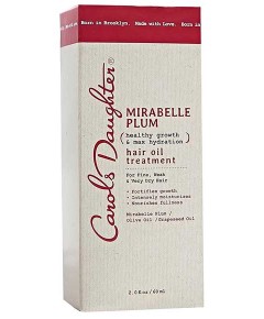 Mirabelle Plum Hair Oil Treatment