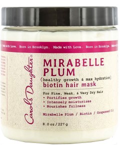 Mirabelle Plum Biotin Hair Mask