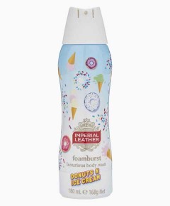 Imperial Leather Foamburst Donuts N Ice Cream Luxurious Body Wash