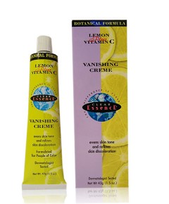 Lemon Plus Vitamin C Vanishing Creme