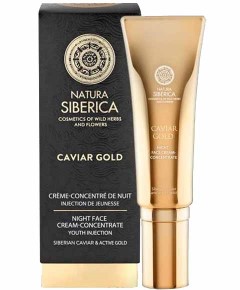 Caviar Gold Night Face Cream Concentrate Youth Injection