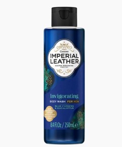 Imperial Leather Men Blue Cypress And Eucalyptus Invigorating Body Wash
