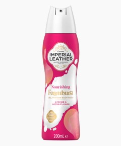 Imperial Leather Lychee And Lotus Flower Nourishing Foam Burst