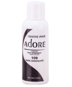 Adore Shining Semi Permanent Hair Color Dark Chocolate