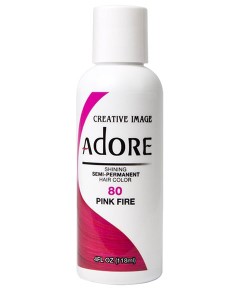 Adore Shining Semi Permanent Hair Color Pink Fire