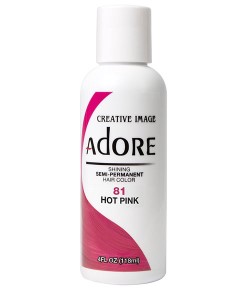 Adore Shining Semi Permanent Hair Color Hot Pink 