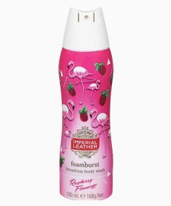 Imperial Leather Raspberry Flamingo Foamburst Body Wash