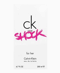 Calvin Klein One Shock Eau De Toilette For Her