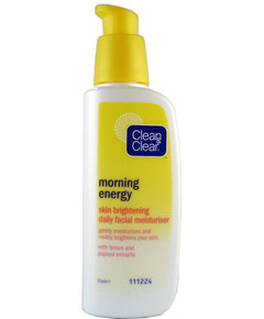 Clean and Clear Skin Brightening Daily Facial Moisturiser
