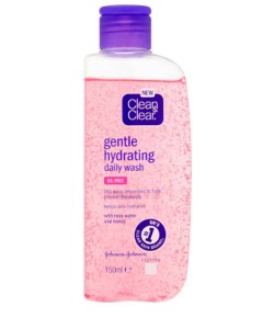 Clean And Clear Gentle Hydrating Oil Free Daily Wash