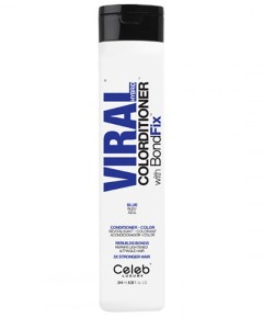Viral Hybrid Blue Colorditioner With Bondfix Conditioner