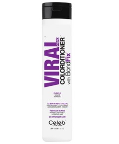 Viral Hybrid Purple Colorditioner With Bondfix Conditioner