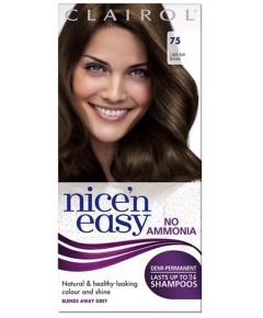 Nice N Easy Demi Permanent Color 75 Light Ash Brown