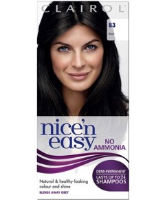 Nice N Easy Demi Permanent Color 83 Black