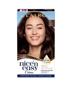 Nice N Easy Creme Permanent Colour 5C Medium Cool Brown