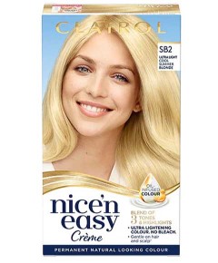 Nice N Easy Creme Permanent Color SB2 Ultra Light Cool Summer Blonde