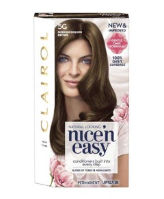 Nice N Easy Permanent Hair Color 5G Medium Golden Brown