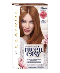 Nice N Easy Permanent Hair Color 6R Light Auburn