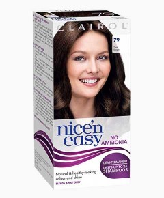 Nice N Easy Demi Permanent Color 79 Dark Brown