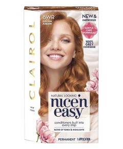 Clairol Nice N Easy Permanent Colours 8WR Golden Auburn