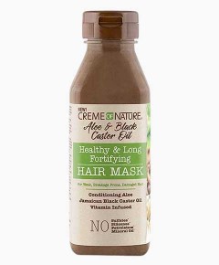 Aloe And Black Castor Oil Fortifying Hair Mask